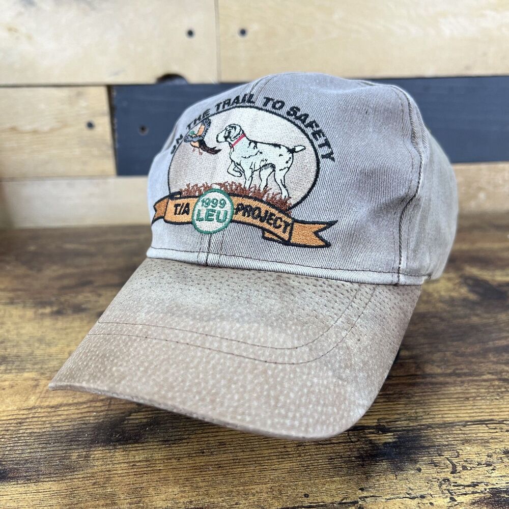 On the Trail to Safety T/A Project 1999 LEU Hunting Distressed Hat